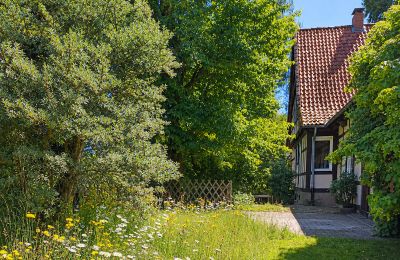 Historic estates, Country home in the green Solling-Vogler nature park, Northern Germany