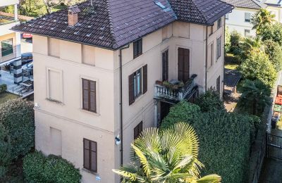 Historic villa Verbania, Piedmont