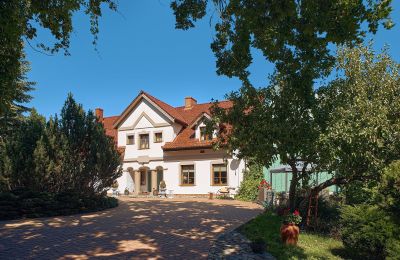 Historic estates, Manor with park and pond in a picturesque area - Stary Dzierzgoń