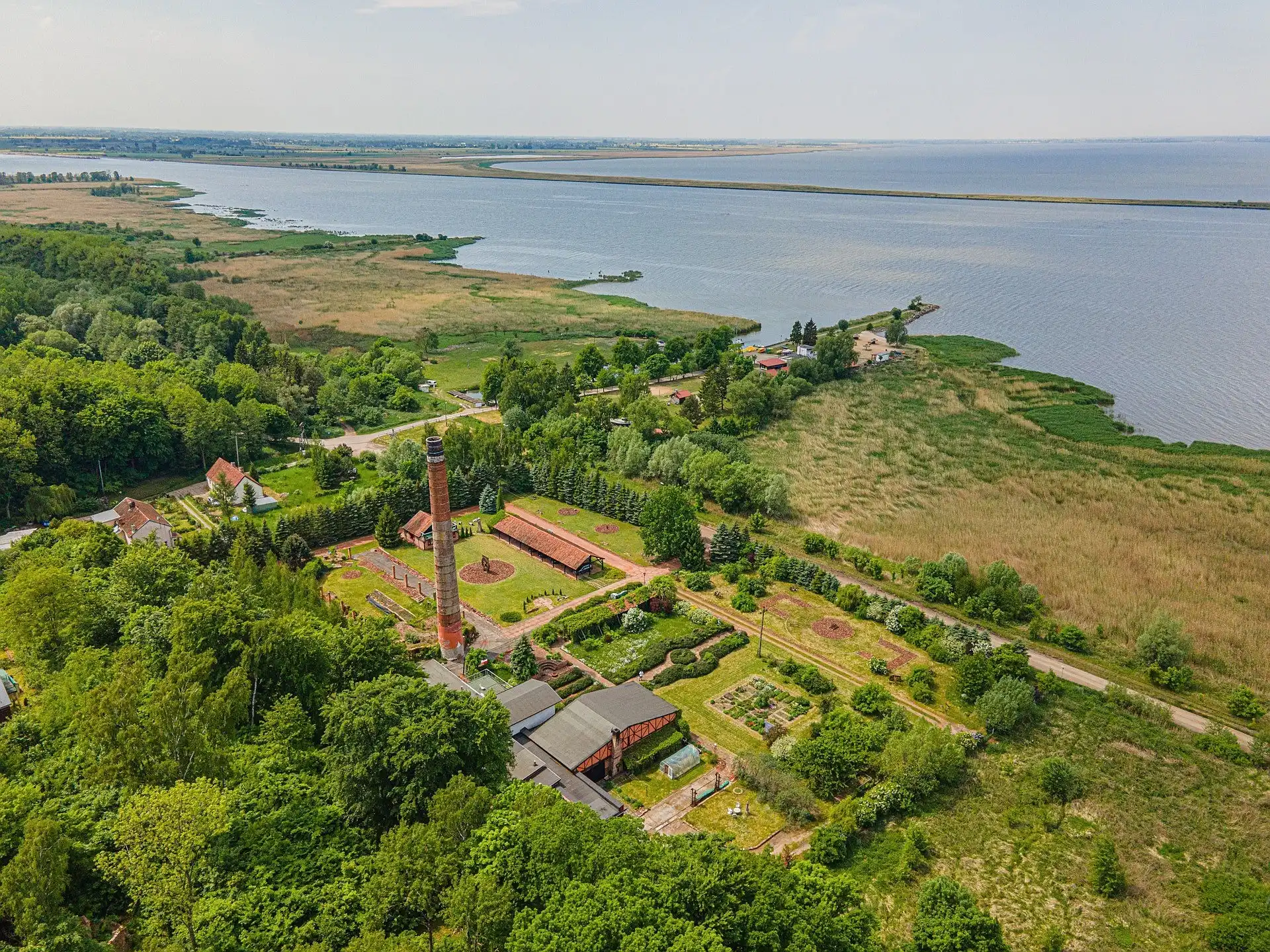 Photos Revived as a natural retreat: old brickworks in Warmia on the Vistula Lagoon