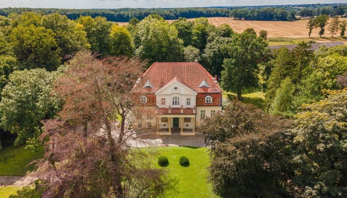 Castle for sale Marzewo, Warmia-Masuria
