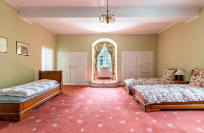Castle for sale Marzewo, Warmia-Masuria, Guestroom