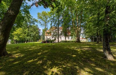 Castle for sale Marzewo, Warmia-Masuria, Palace Garden