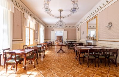 Castle for sale Marzewo, Warmia-Masuria, Ballroom