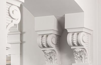 Historic estates, Prewar Apartment in a Prestigious Townhouse in Downtown Warsaw