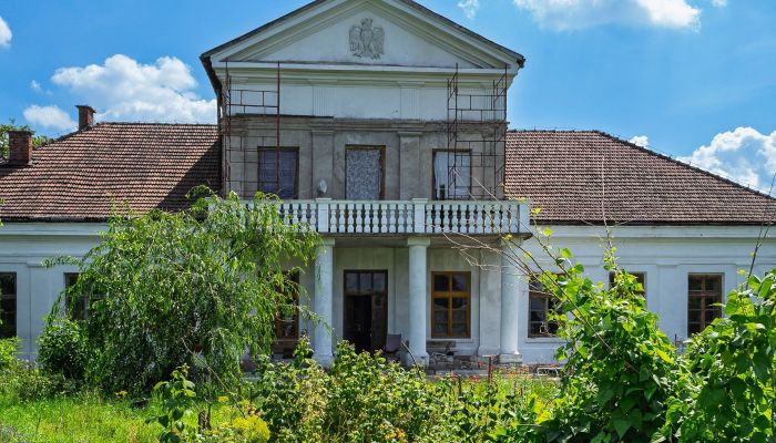 Manor house for sale Bosowice, Holy Cross Region