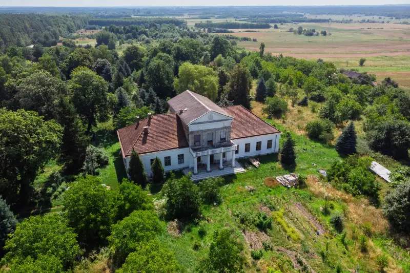 Manor house for sale Bosowice, Holy Cross Region, 1