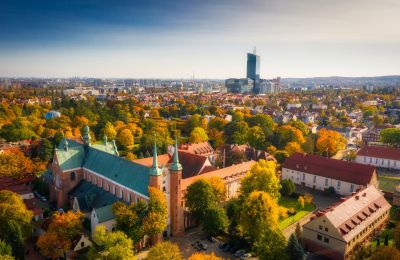 Historic estates, Spacious apartment in a historic villa in Gdańsk-Oliwa