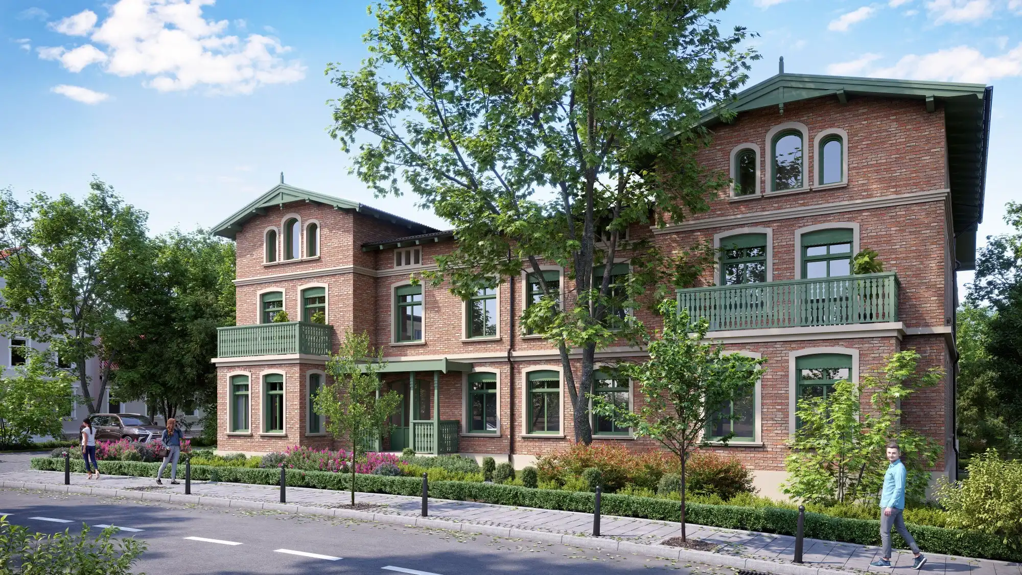 Investment property in Sopot: Villa "Star of the sea", Historic villa