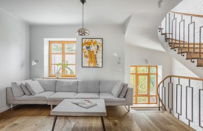 Period mansion for sale Warszawa, Mokotów, Stara Sadyba, Mazovia, Photo 11/12