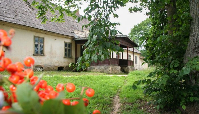 Manor house for sale Vandzene, Courland