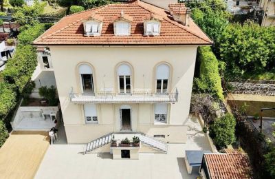 Historic estates, Art Nouveau Villa in La Spezia with Terrace, Garden, and Pool