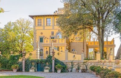 Historic villa for sale Tripalle, Tuscany, Photo 2/13