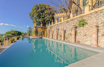 Historic villa for sale Tripalle, Tuscany, Photo 3/13
