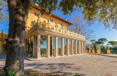 Historic villa for sale Tripalle, Tuscany, Photo 4/13