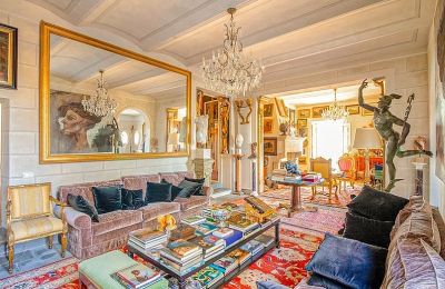 Historic villa for sale Tripalle, Tuscany, Photo 6/13