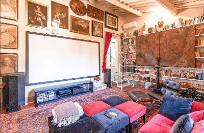 Historic villa for sale Tripalle, Tuscany, Photo 10/13
