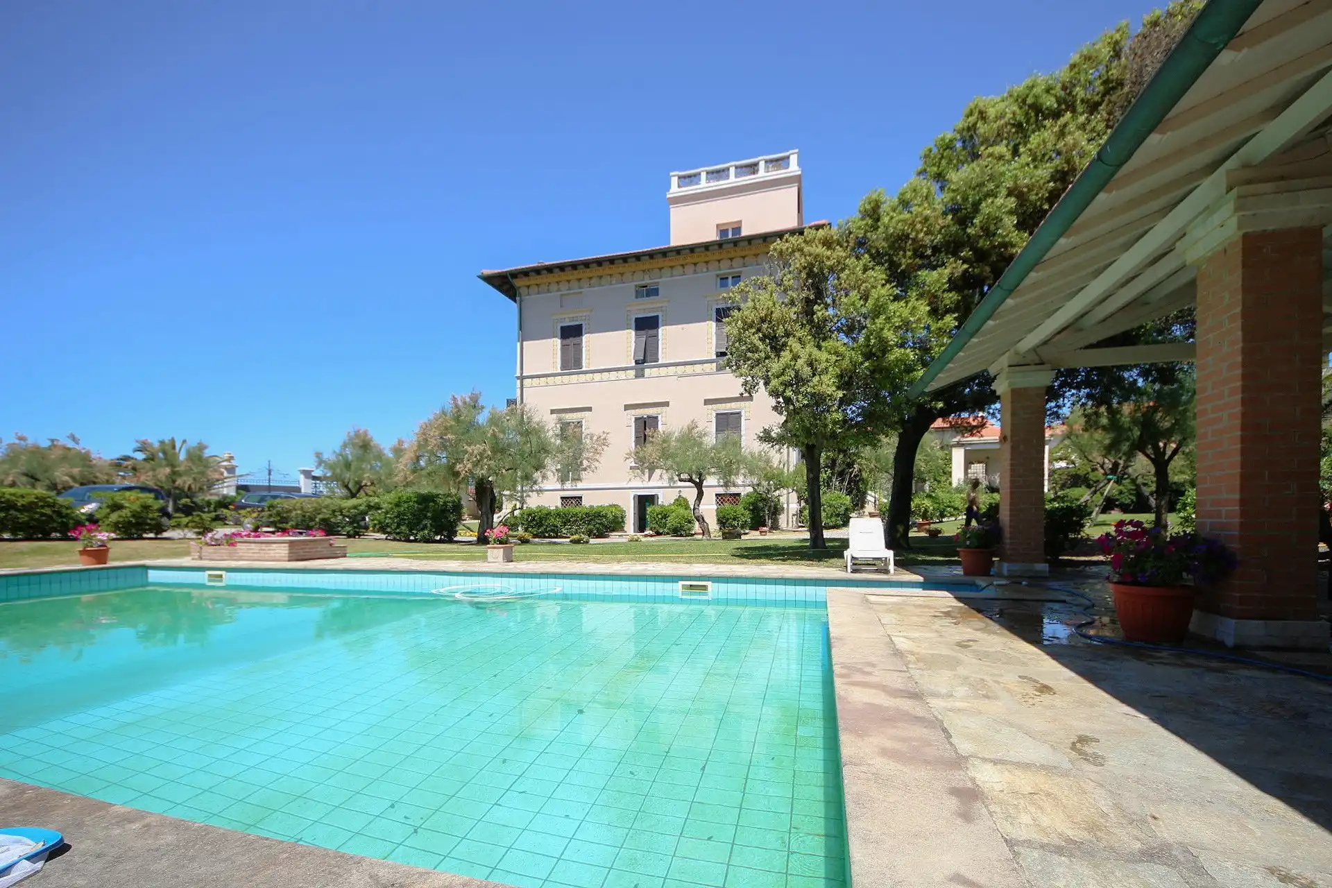 Château · Marina di Pisa
