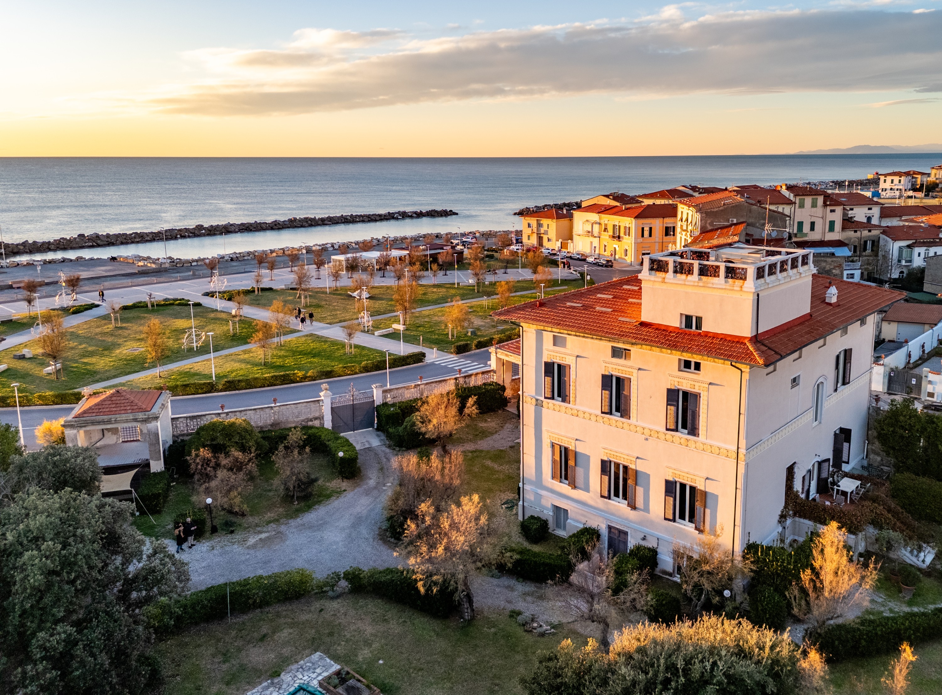 Château · Marina di Pisa