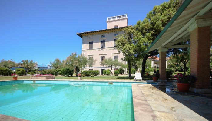 Historic villa for sale Marina di Pisa, Tuscany