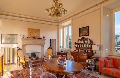 Historic villa for sale Marina di Pisa, Tuscany, Photo 11/44