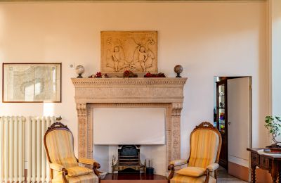 Historic villa for sale Marina di Pisa, Tuscany, Photo 12/44