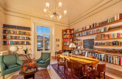 Historic villa for sale Marina di Pisa, Tuscany, Photo 8/44
