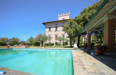 Historic estates, Villa Bondi with Sea View in Marina di Pisa
