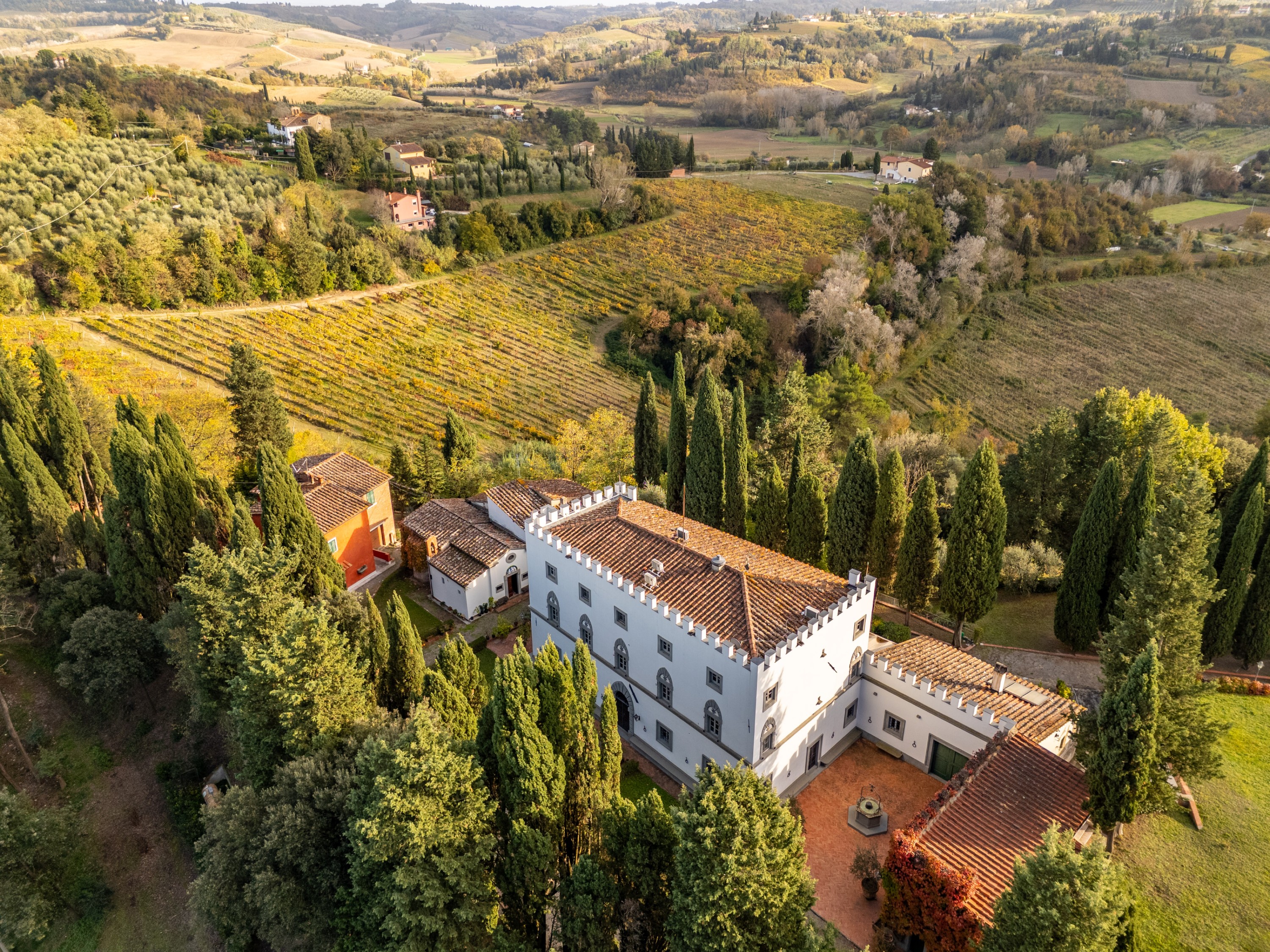 Château · San Miniato