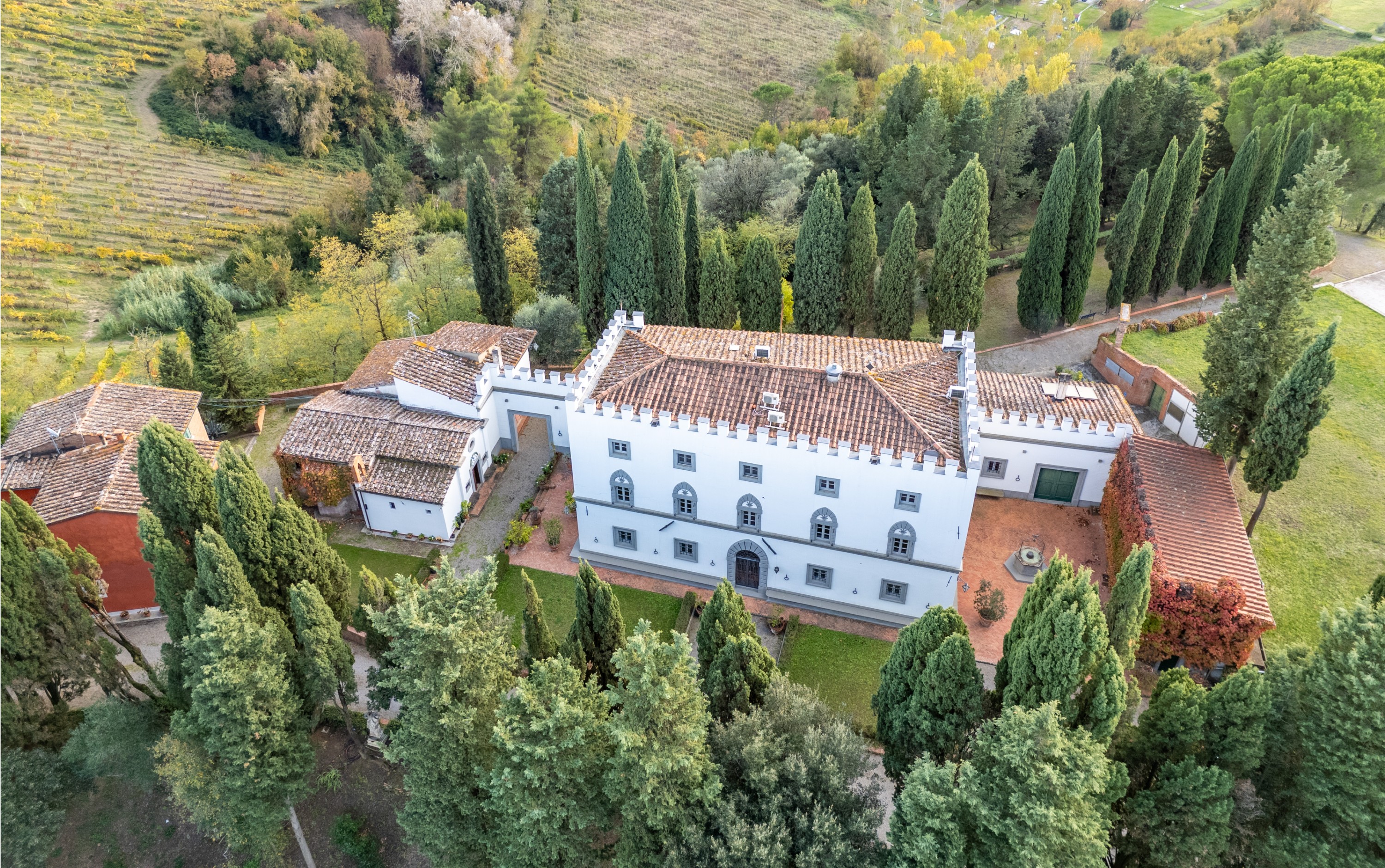 Château · San Miniato