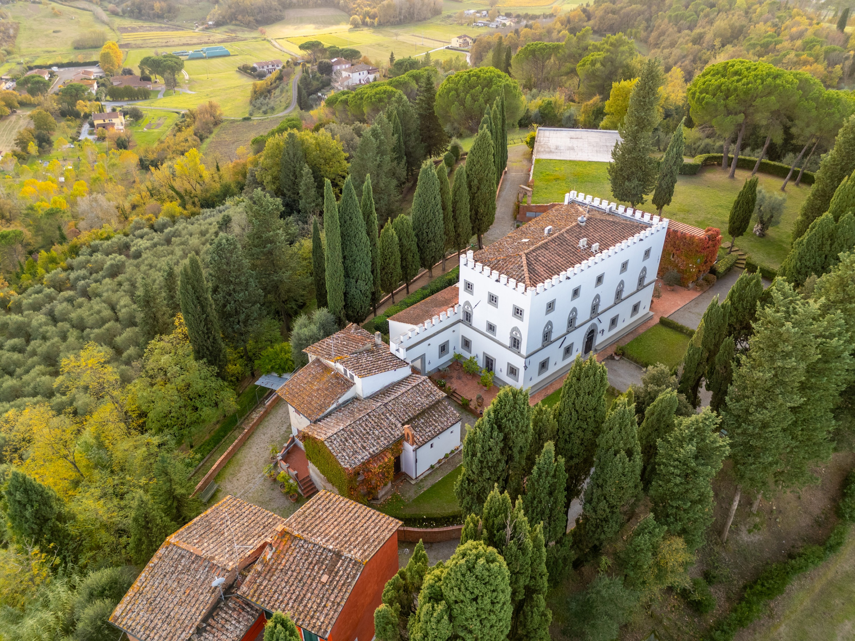 Château · San Miniato