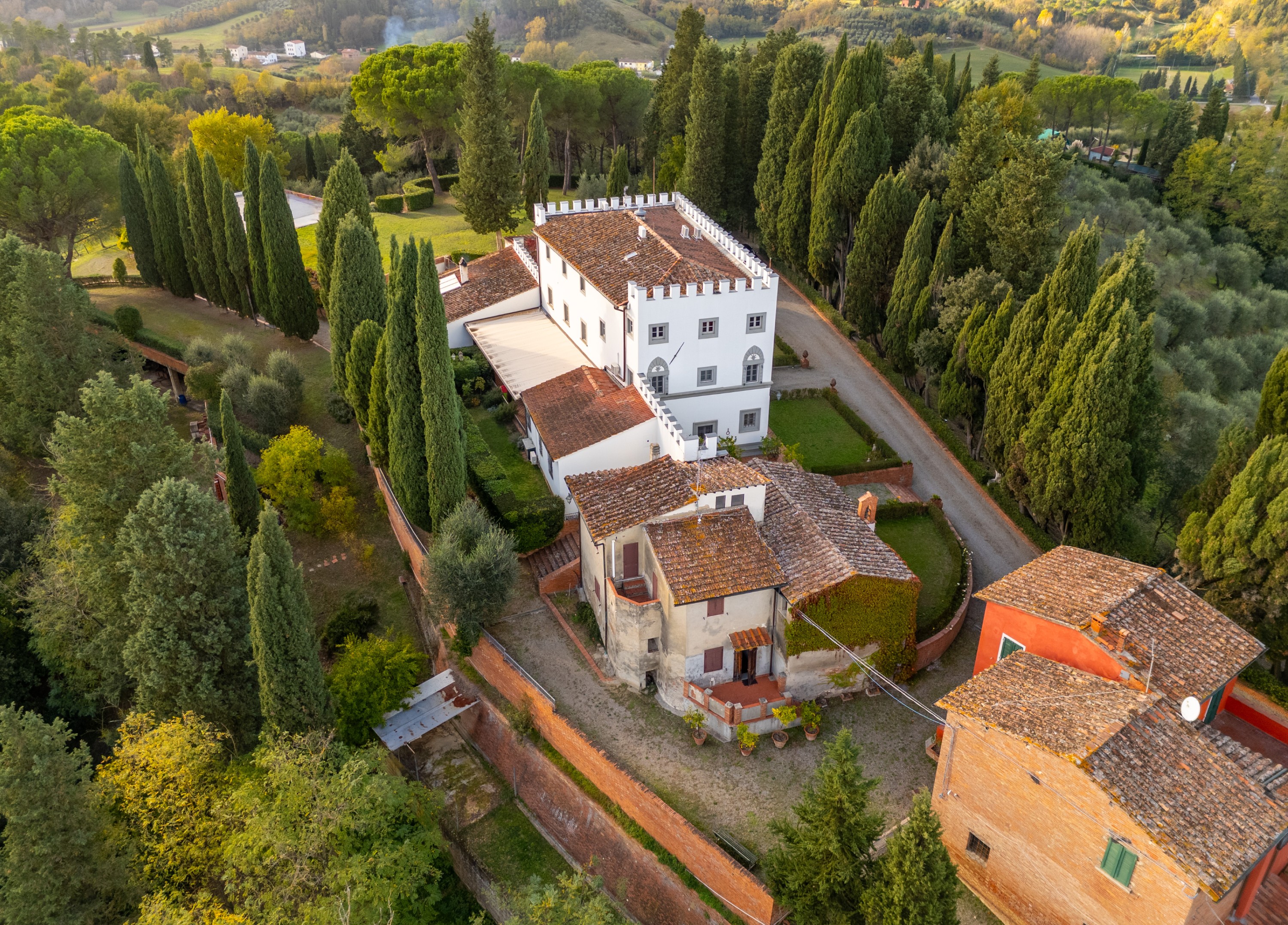 Château · San Miniato