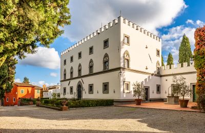 Castle San Miniato, Tuscany