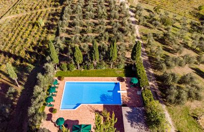 Historisk villa till salu Casciana Terme, Toscana, Bild 45/48