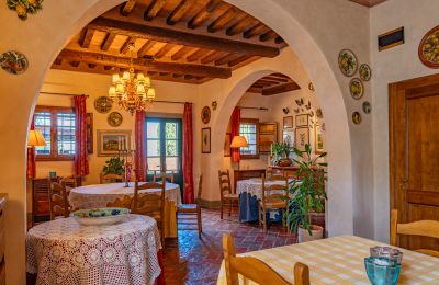 Historisk villa till salu Casciana Terme, Toscana, Bild 15/48