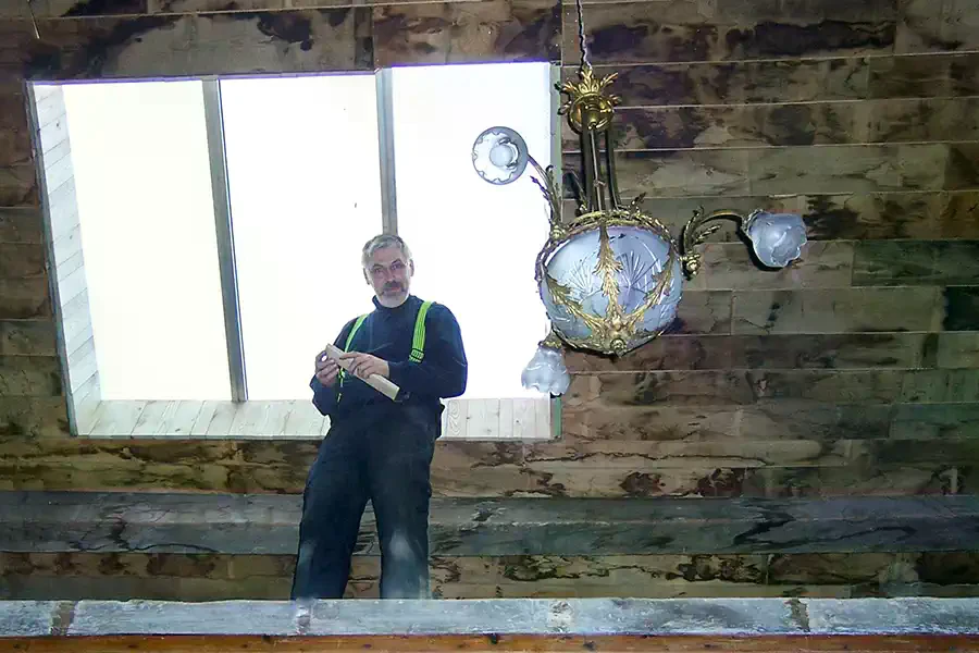 Historic estates, A mill, a waterfall, twenty years