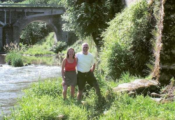Historic estates, A mill, a waterfall, twenty years