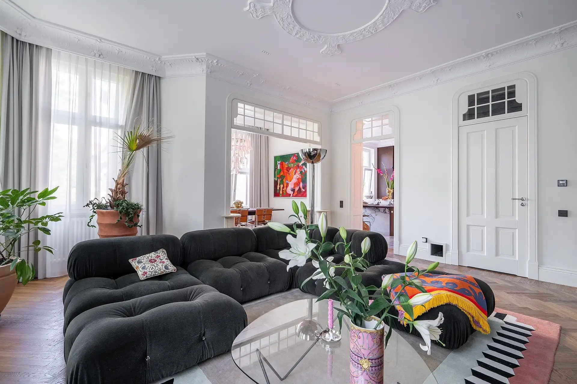 Photos  Period apartment in Sopot - 50 meters from the beach