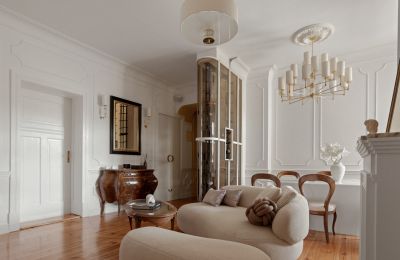 Historic estates, Apartment in a Gründerzeit Tenement House, Wilda, Poznań