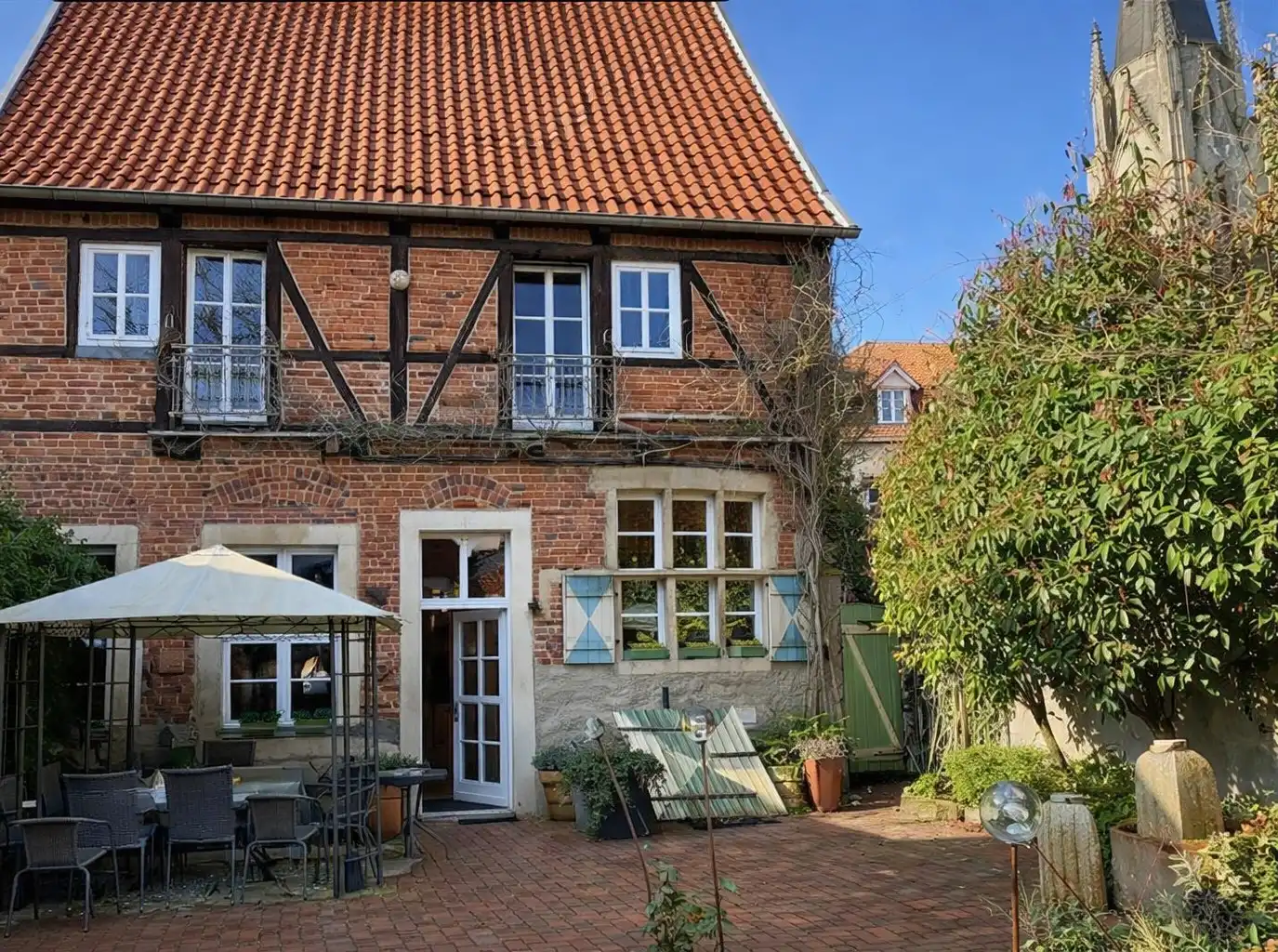 Photos Historic Townhouse in Billerbeck, Münsterland (west of Münster)