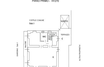 Property Ghiffa, Floor plan 3
