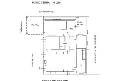 Property Ghiffa, Floor plan 2