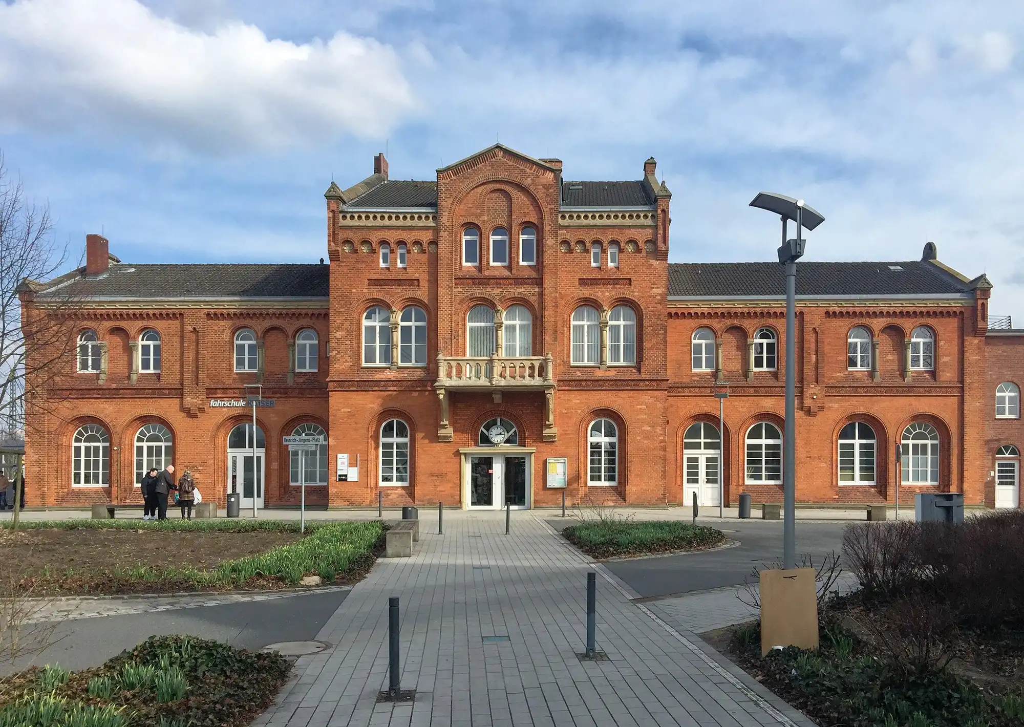 Photos Historic station building in Diepholz, Lower Saxony