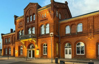 Historic estates, Historic station building in Diepholz, Lower Saxony