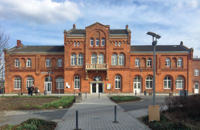 Historic estates, Historic station building in Diepholz, Lower Saxony