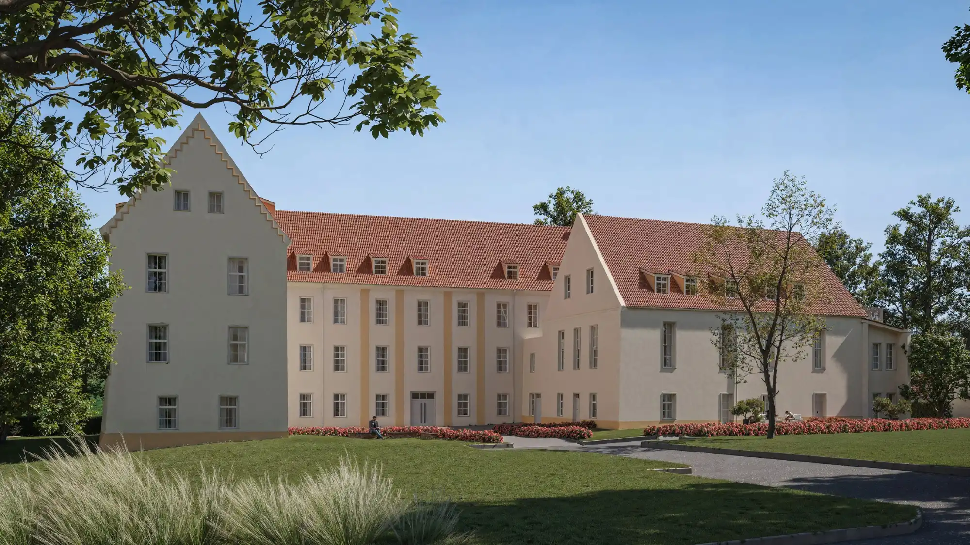 Photos Castle near Leipzig – 25 Condominiums in a heritage estate