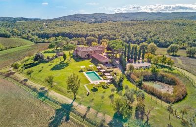 Country property for sale Monteroni d'Arbia, Tuscany, Photo 1/39