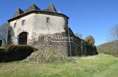 Medieval castle for sale New Aquitaine, Photo 2/13