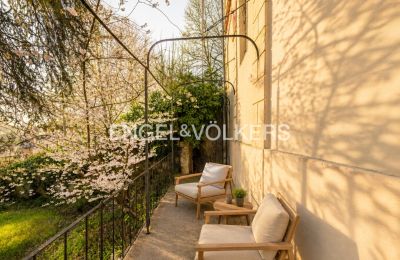 Period mansion for sale Piacenza, Via Sforza Caolzio, Emilia-Romagna, Terrazza