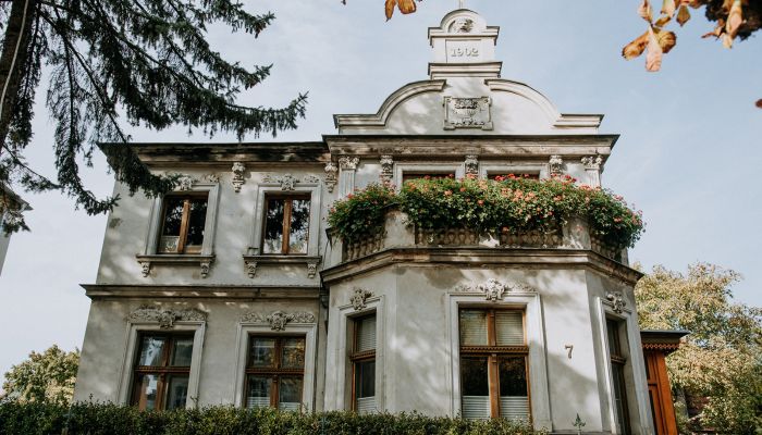 Period mansion for sale Gdańsk, Oliwa